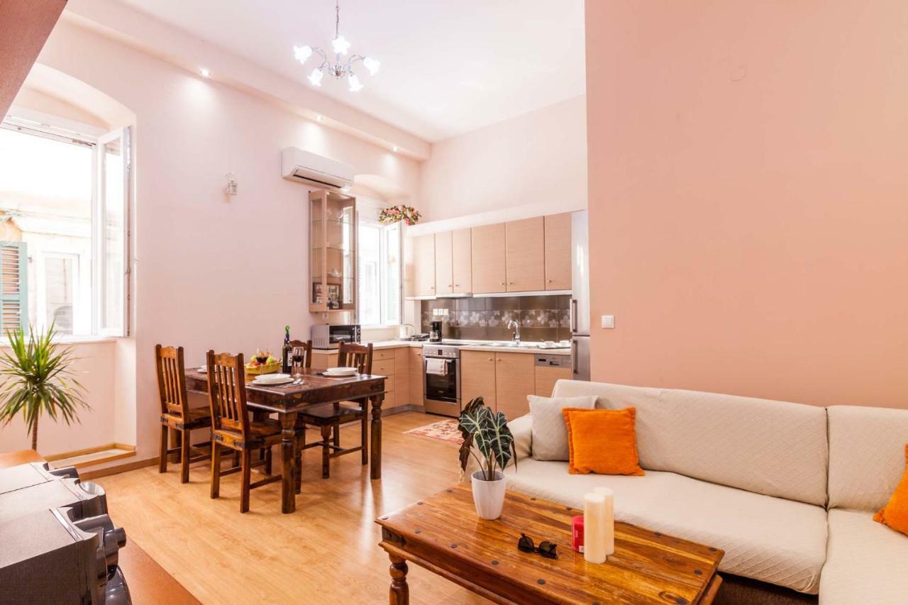 Kantouni Bizi Myranthis Apartment Corfu  Exterior foto
