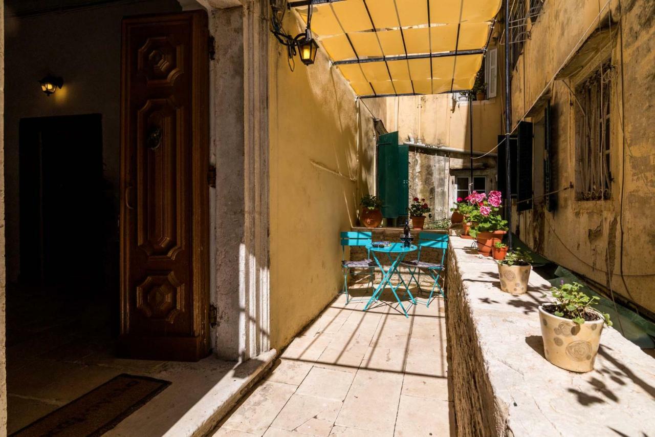 Kantouni Bizi Myranthis Apartment Corfu  Exterior foto